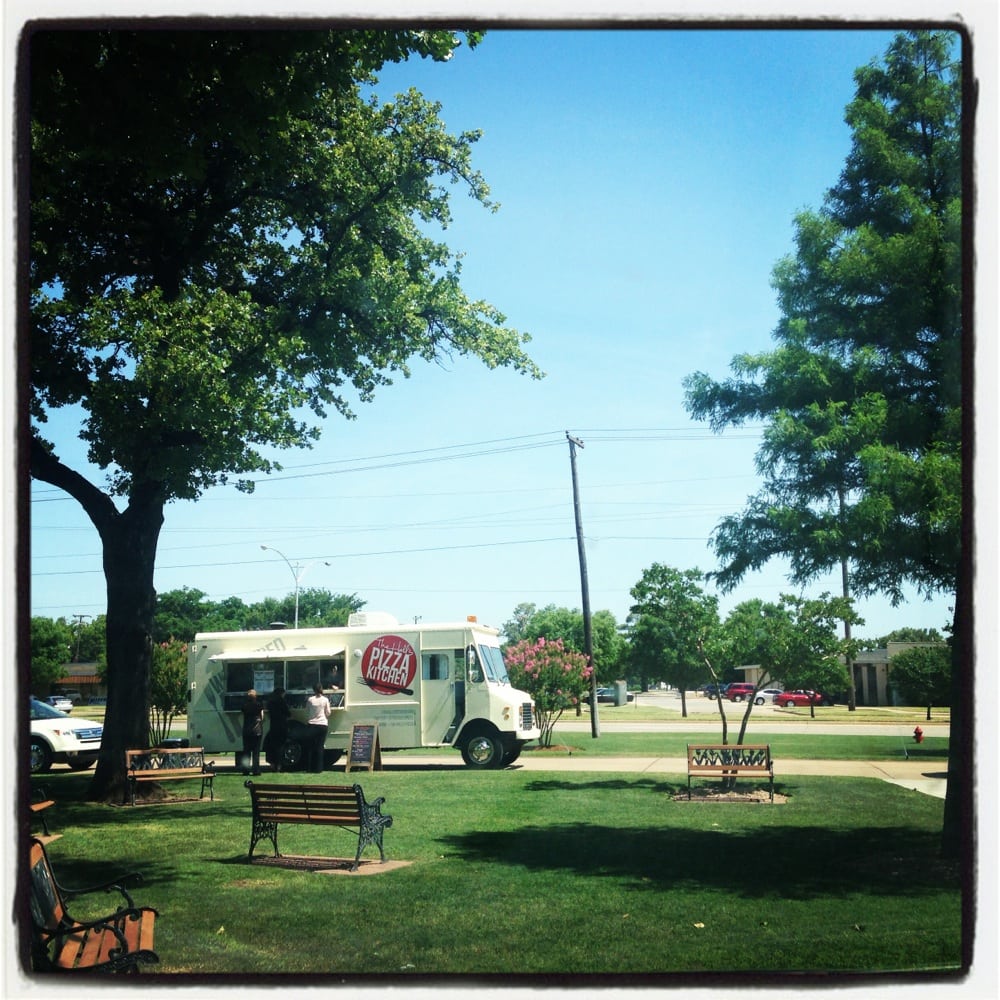 The Hall’s Pizza Kitchen Food Trucks Oklahoma City, OK Yelp