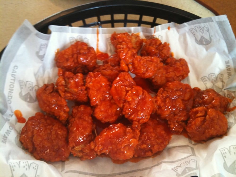 pizza hut burnin hot wing sauce