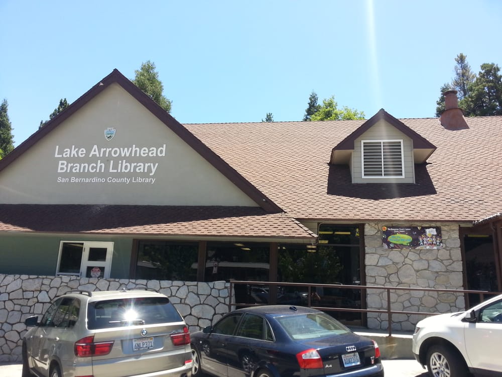 San Bernardino Library Lake Arrowhead Branch Libraries Blue Jay, CA