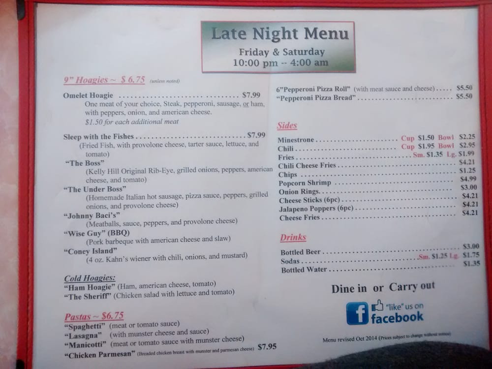 Rocco’s Little Italy 13 Photos Italian Huntington, WV Reviews