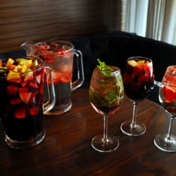 White Wine Sangria, Red Wine Sangria,…