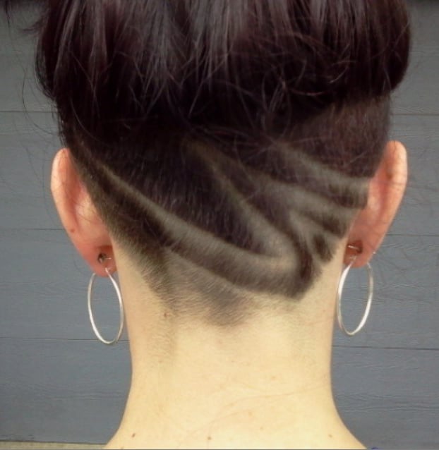 femme undercut hair tattoos on pinterest undercut femme undercut hair tattoos on pinterest undercut