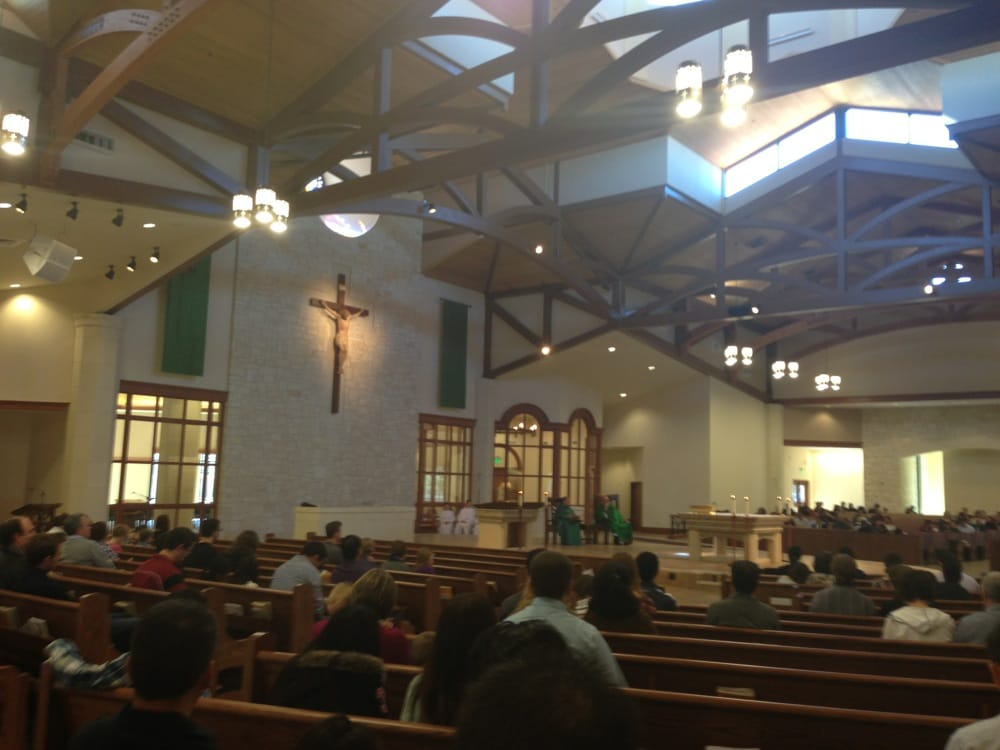 St Vincent De Paul Catholic Church Austin, TX Yelp