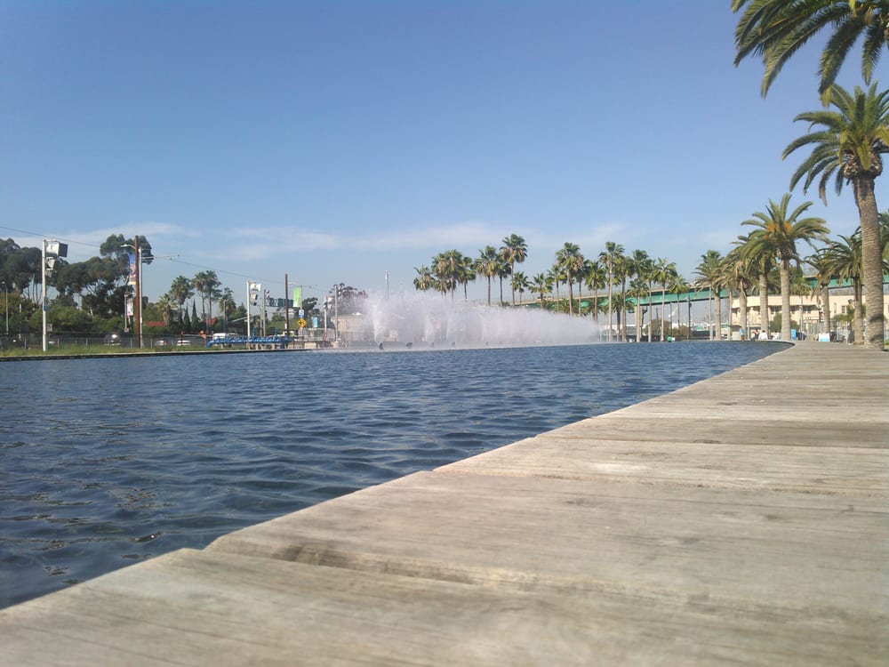 Gateway Plaza Fanfare Fountain Parks San Pedro San Pedro, CA