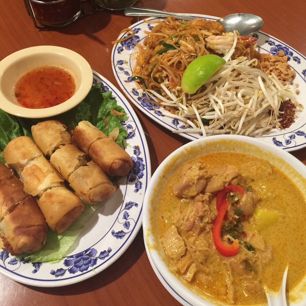 Thai Nakorn Restaurant Thai Stanton, CA Reviews Photos Yelp