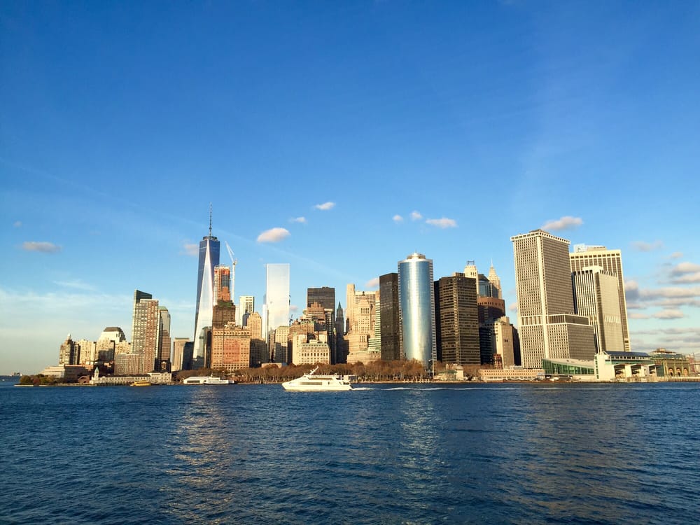 Staten Island Ferry Partenza Staten Island Ferry Partenza