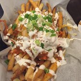 Del Seoul - Chicago, IL, United States. Kimchi fries