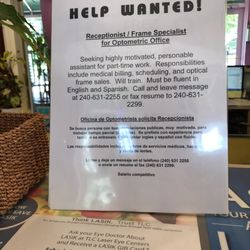 Modern Eyes Eyewear Opticians 108 Olde Towne Ave Gaithersburg Photo Of Modern Eyes Gaithersburg Md United States Help Wanted