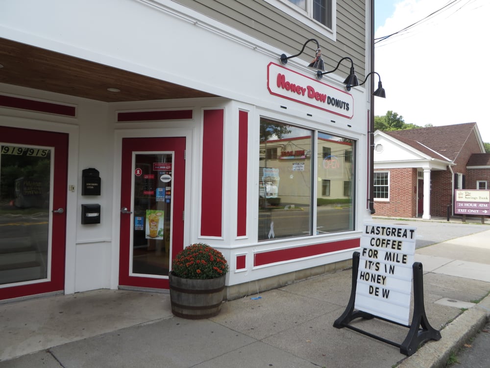 Honey Dew Donuts Wakefield, MA Yelp