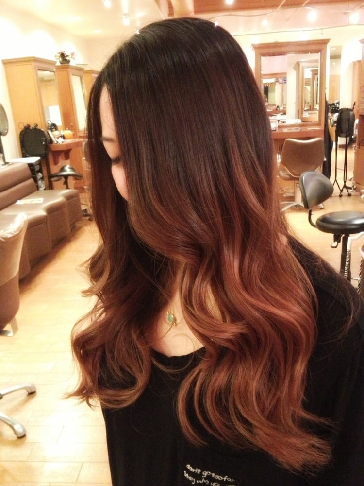 Local Salons Hair Extensions Photo Ideas With Caramel Brown Hair Color ...