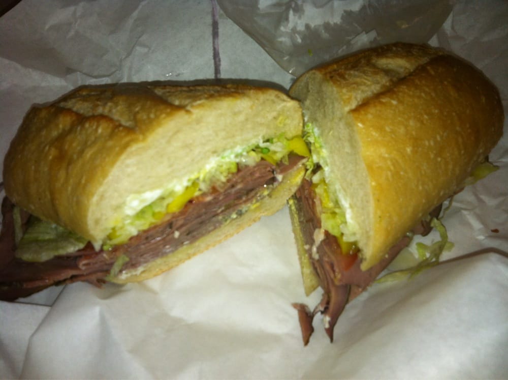 Mr. Pickle’s Sandwich Shop Sandwiches Downtown Sacramento, CA