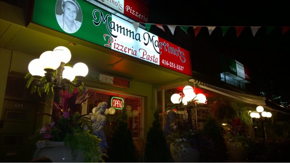 Mamma Martino’s Pasta and Pizzeria Restaurant Italian Etobicoke, ON