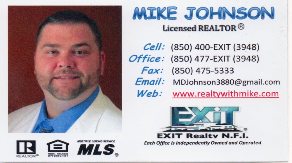 Mike Johnson, Licensed Realtor , Exit Realty, NFI Real Estate Agents