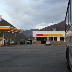 The view from the bus on my trip from NY to Las Vegas.