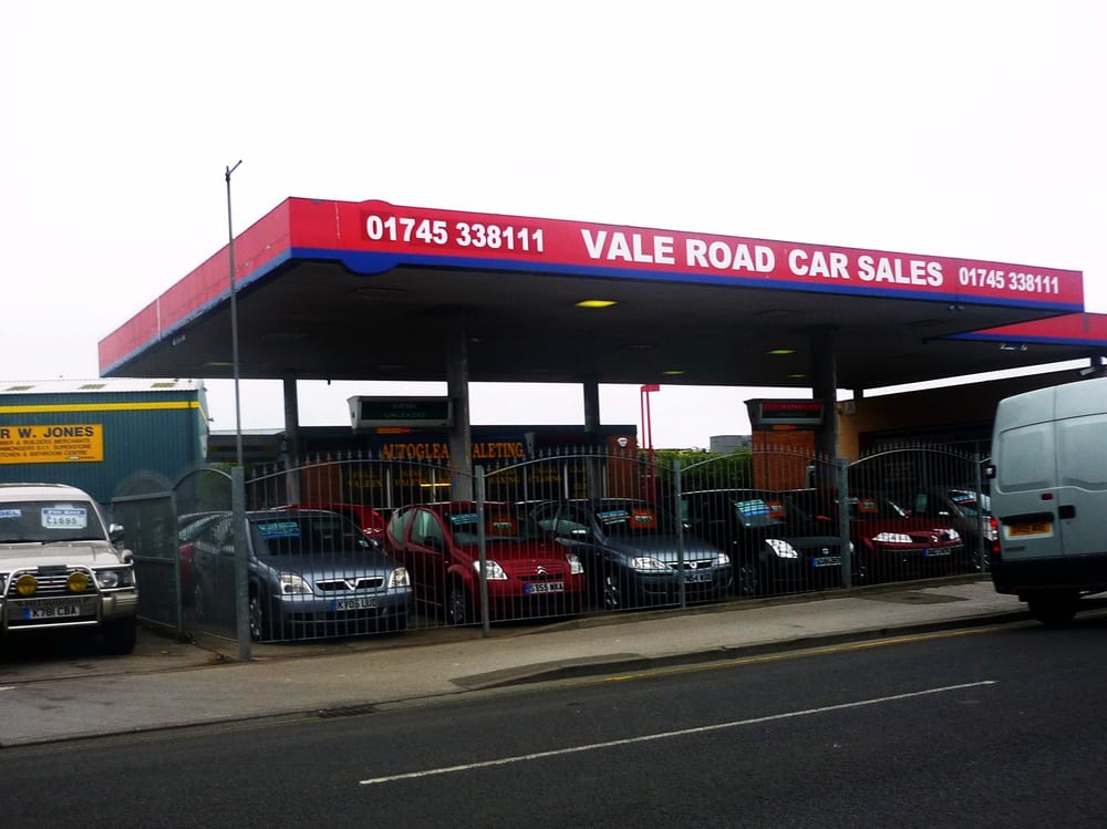 Vale Road Car Sales Car Dealers Rhyl, Denbighshire, United Kingdom