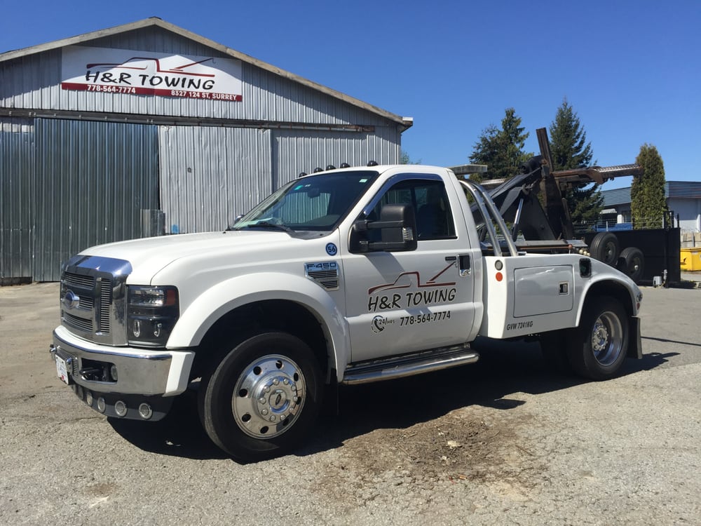 H&R Towing Towing Surrey, BC Yelp