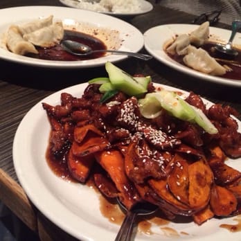 House of Nanking - Dumplings & Sesame chicken! - San Francisco, CA, United States