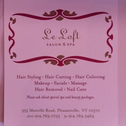 Le Loft Salon & Spa Le Loft Salon & Spa