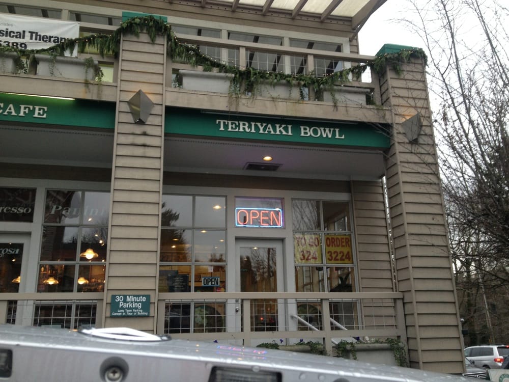 Teriyaki Bowl Japanese Seattle, WA Yelp