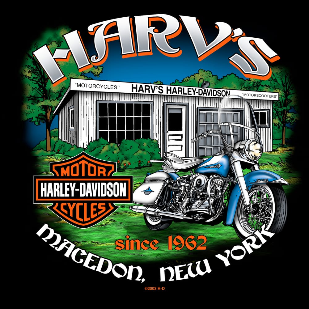 Harv’s Harley Davidson Motorcycle Dealers Macedon, NY Reviews