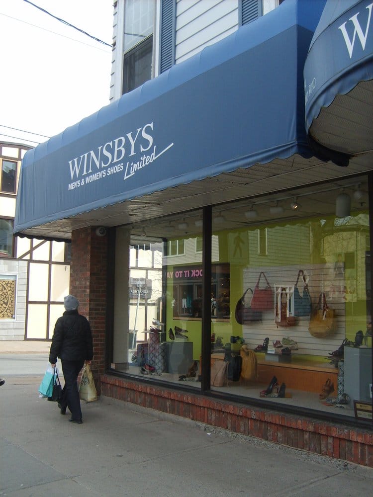 Winsbys Shoes Shoe Stores Spring Garden Halifax, NS Reviews
