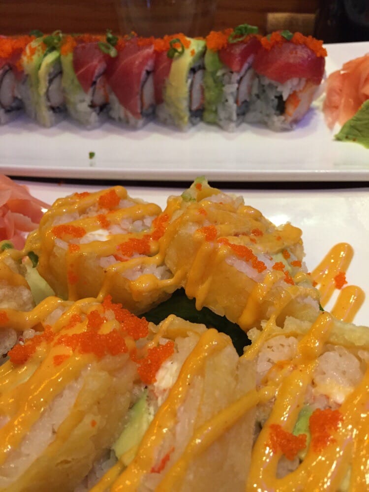 Oyama Sushi Japanese Steakhouse Japanese Cedar Rapids, IA Yelp