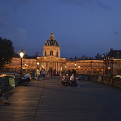 ... the famous buildings...I do...