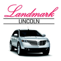 Landmark Lincoln Broadway logo