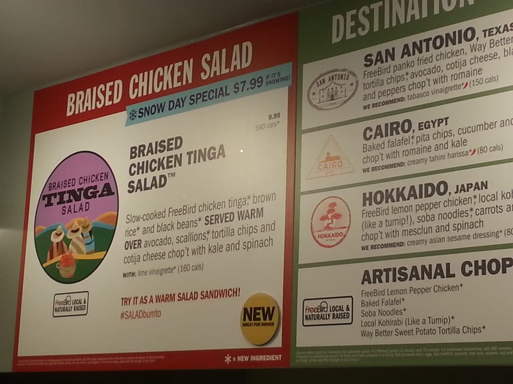 Chop’t Creative Salad Co. Salad Nolita New York, NY Reviews