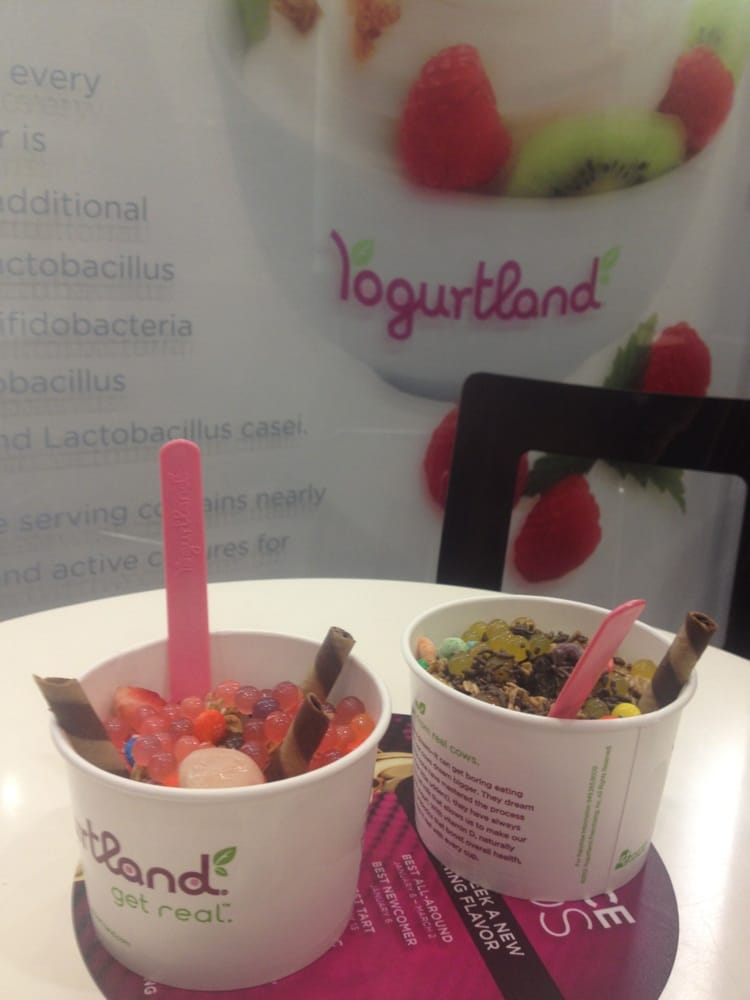 Yogurtland Ice Cream & Frozen Yogurt Doral, FL Yelp
