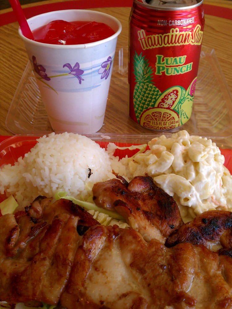 L L Hawaiian Barbecue Redwood City Ca L L Hawaiian Barbecue Redwood City Ca