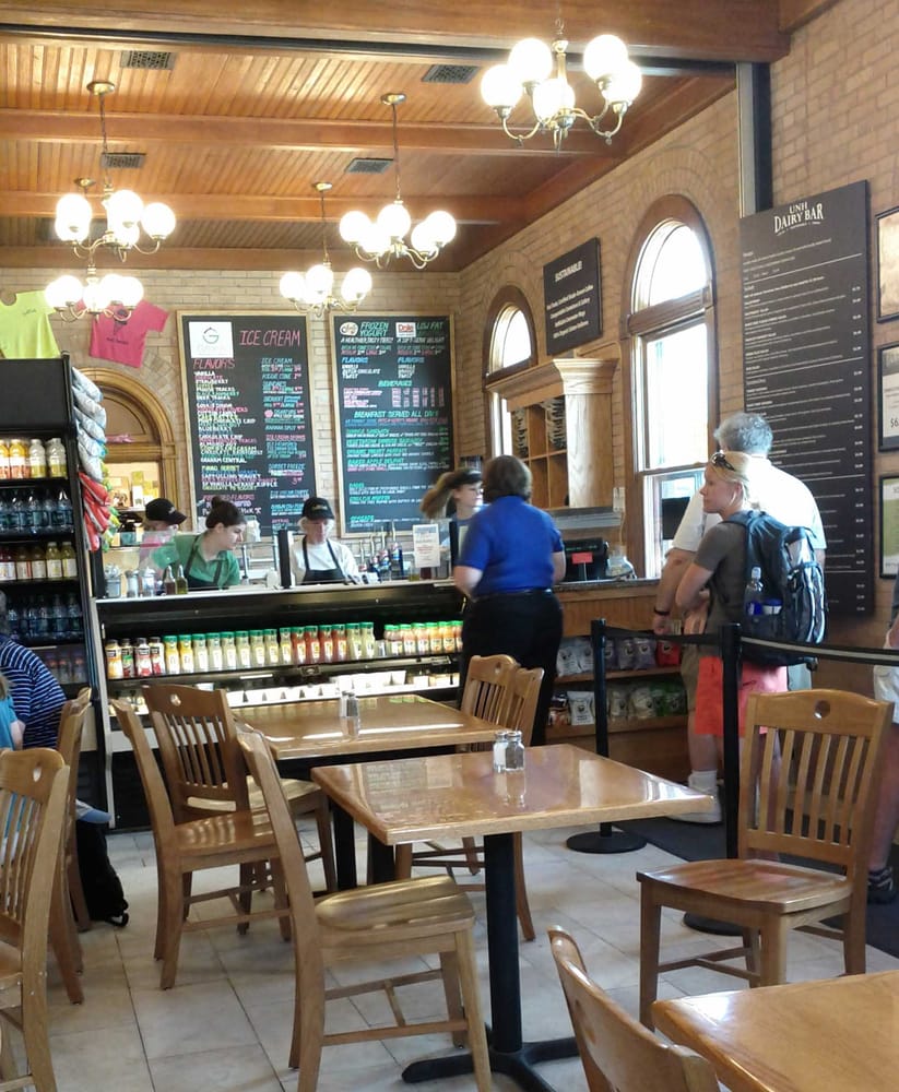 UNH Dairy Bar Ice Cream & Frozen Yogurt 3 Depot Rd Durham, NH