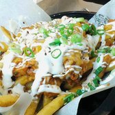 Del Seoul - Chicago, IL, United States. Kimchi fries!