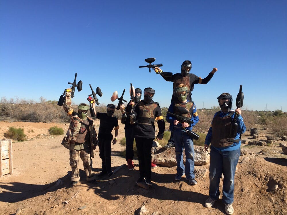 Fightertown Paintball Park Paintball 9825 N 121st Ave El Mirage