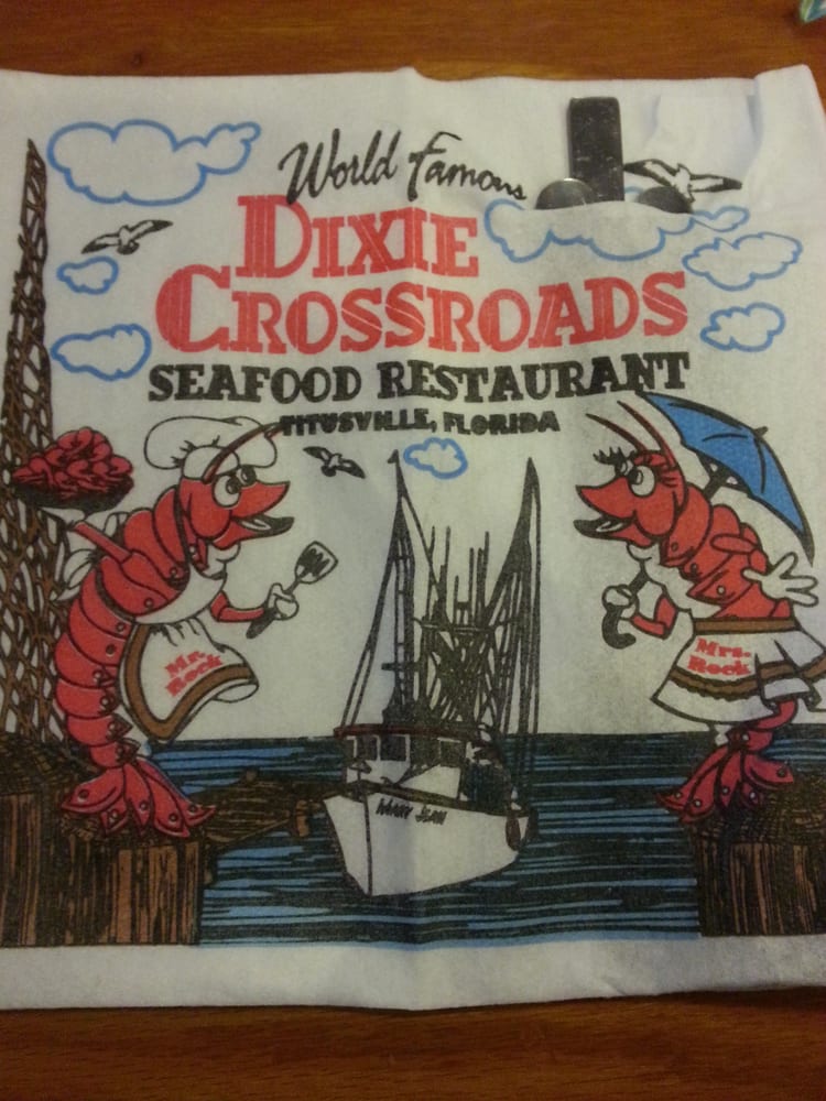 Dixie Crossroads Seafood Titusville, FL Reviews Photos Menu