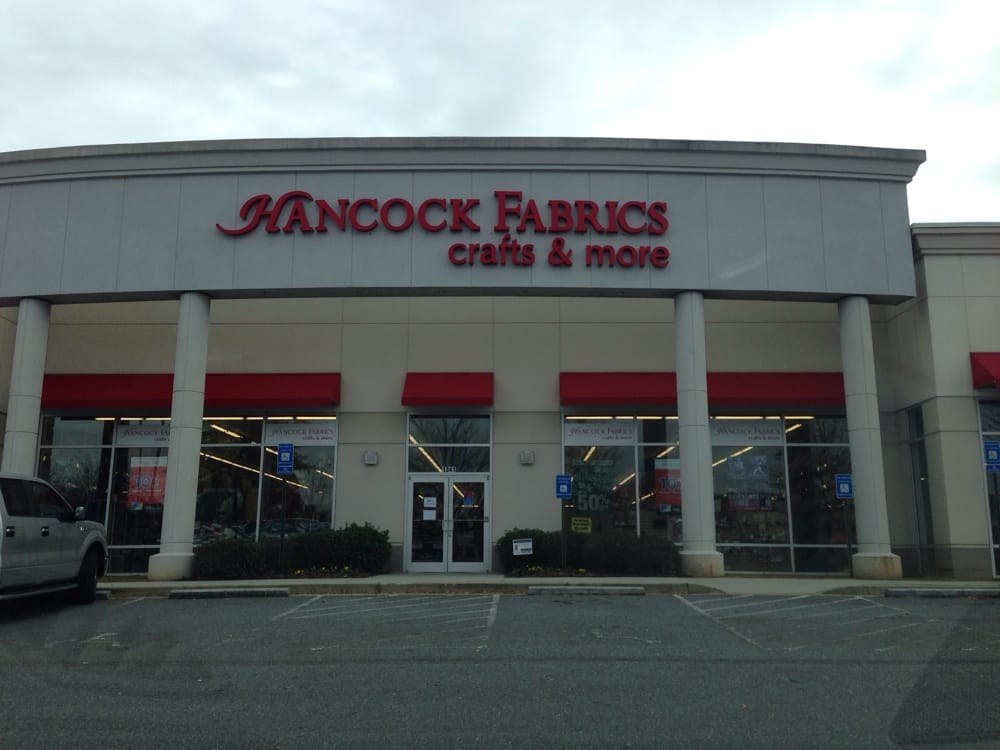 Hancock Fabric Fabric Stores Buford, GA Reviews Photos Yelp