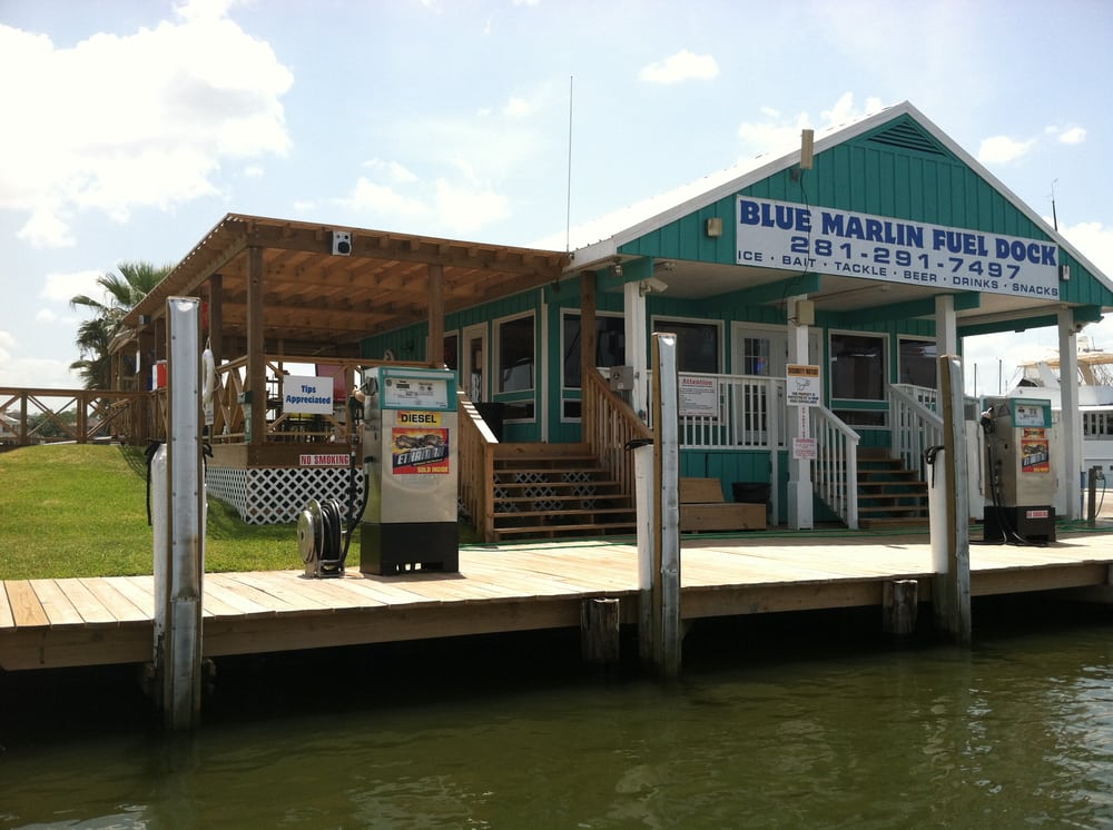 Blue Marlin Fuel Dock - Gas & Service Stations - Kemah, TX - Photos - Yelp