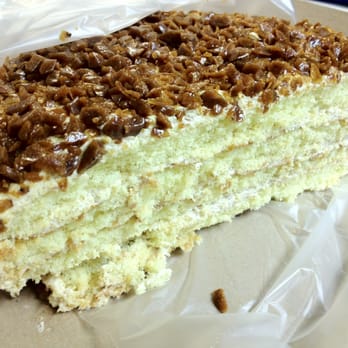 Eastern Bakery San Francisco Coffee Crunch Cake Eastern Bakery San Francisco Coffee Crunch Cake