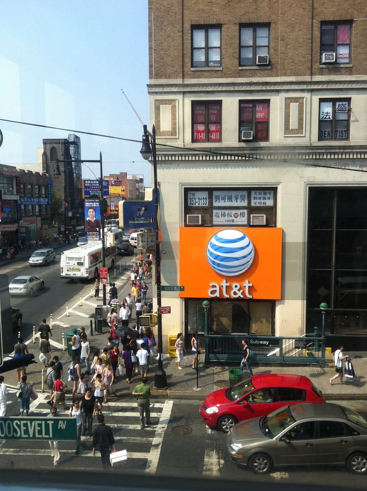 AT&T Mobile Phones Downtown Flushing Flushing, NY, United States