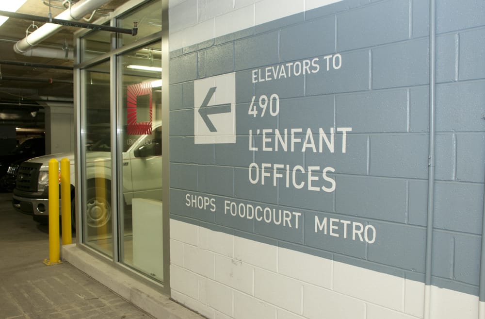 L’Enfant Plaza Parking Garage Parking Washington, DC Reviews