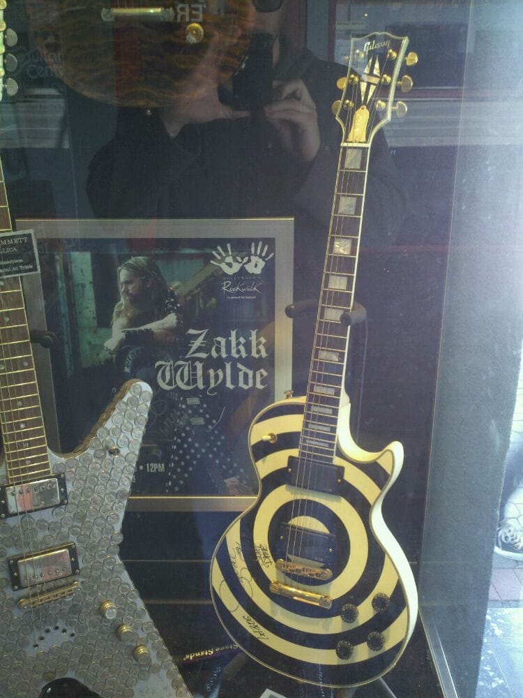 Hollywood Vintage Collection Guitar Center Guitar Stores