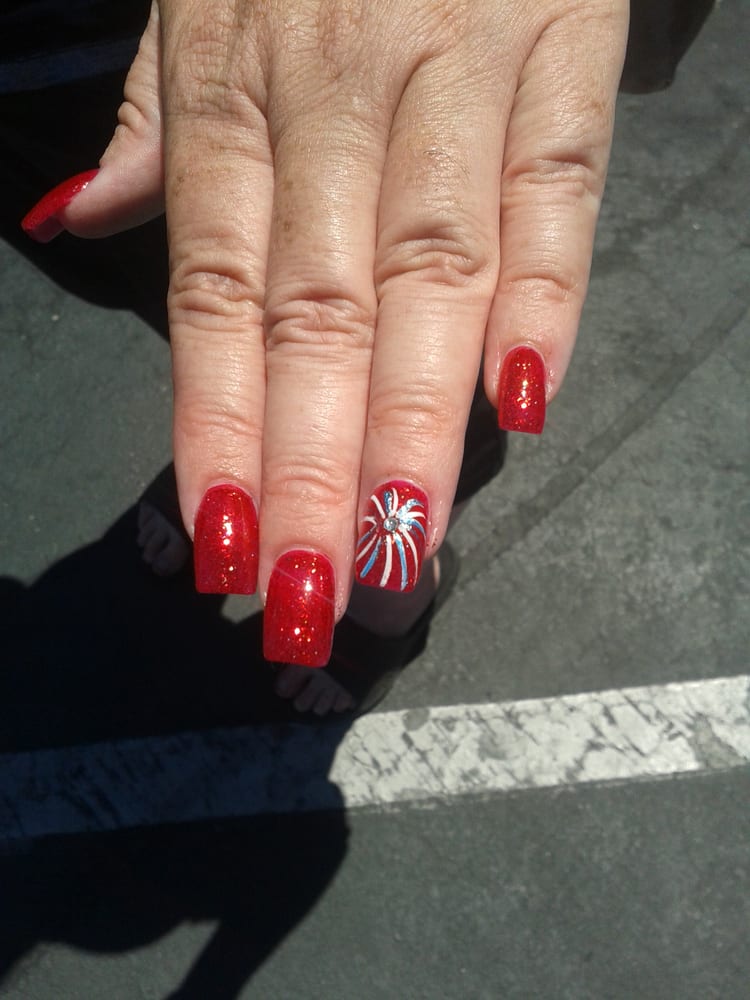 Deluxe Nails Nail Salons Stockton, CA Yelp