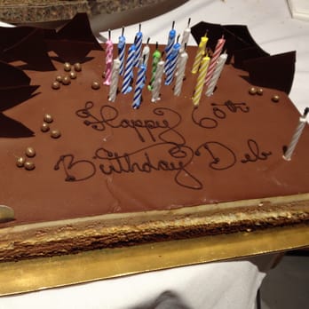 B Patisserie - Triple Chocolate Cake...a BIG one! - San Francisco, CA, United States