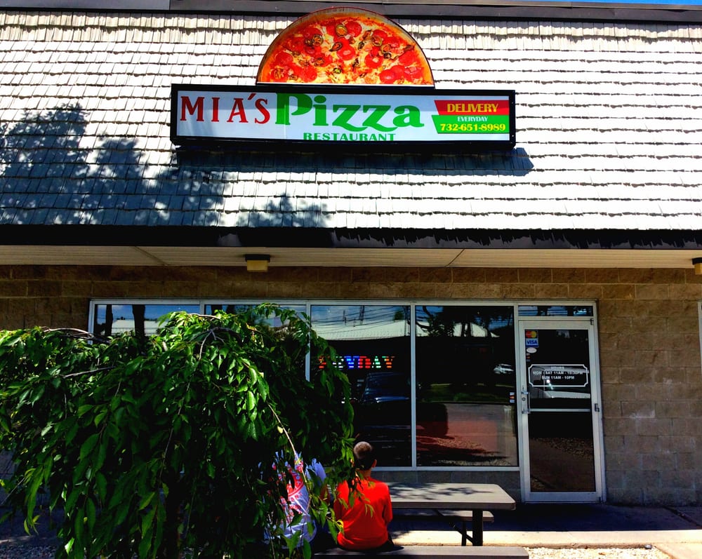 Mia’s Pizza Restaurant Pizza Sayreville, NJ Photos Yelp