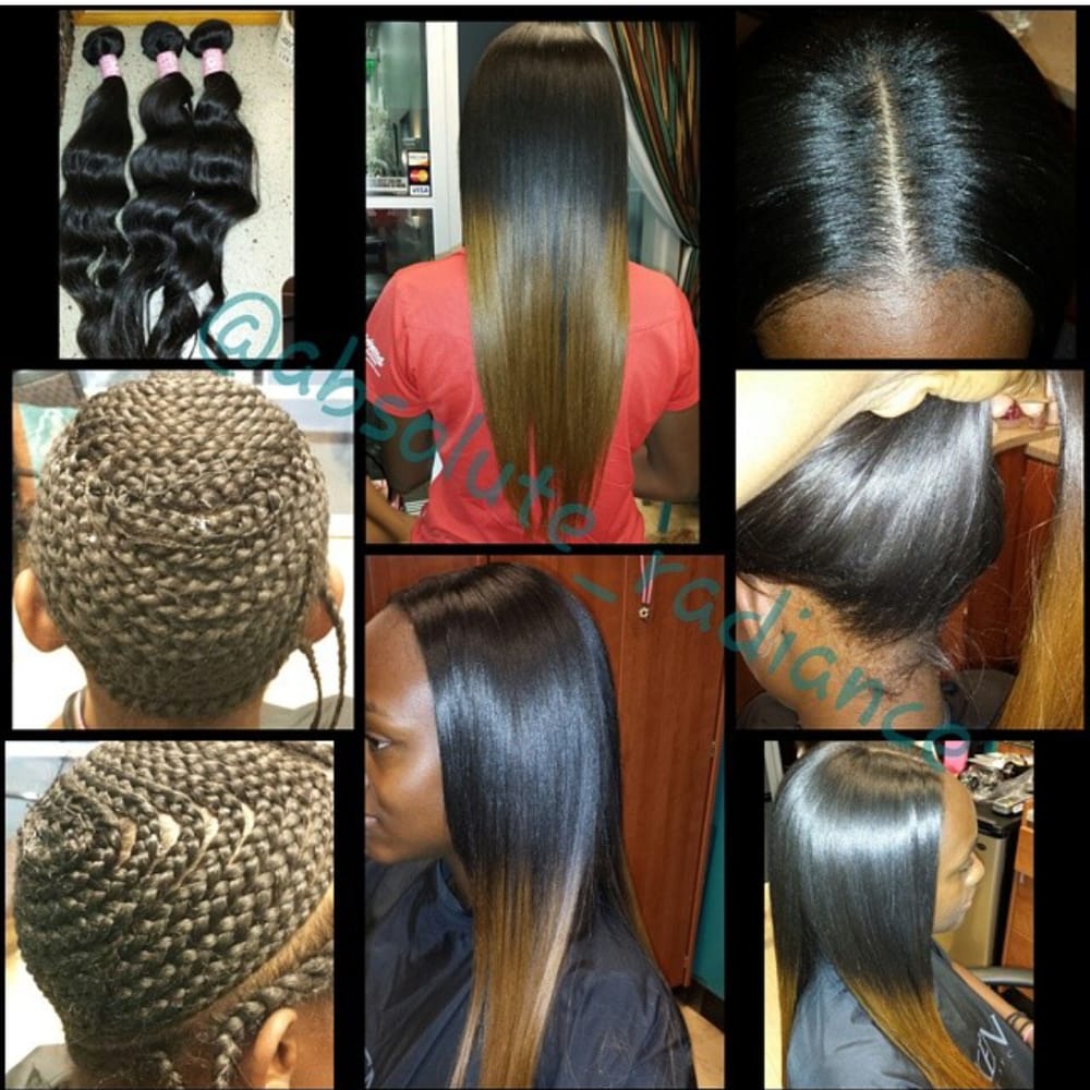 Versatile Sew In With No Leave Out | natural part sew in with leave out Versatile Sew In With No Leave Out | natural part sew in with leave out