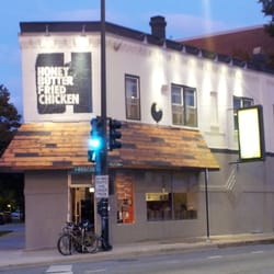 Honey Butter Fried Chicken - Chicago, IL, United States. Front of place