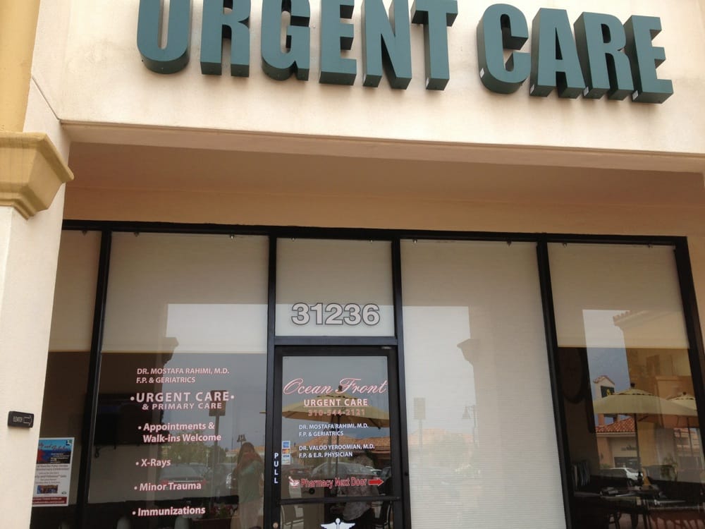Ocean Front Urgent Care Urgent Care Rancho Palos
