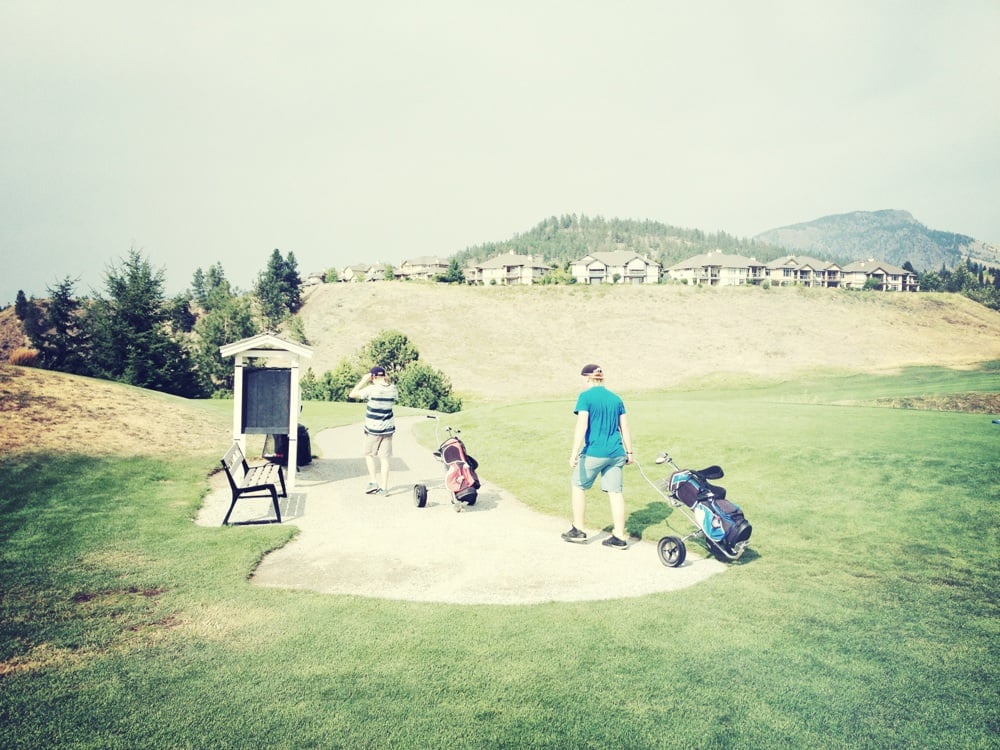 Gallagher’s Canyon Golf & Country Club Golf Kelowna, BC Reviews
