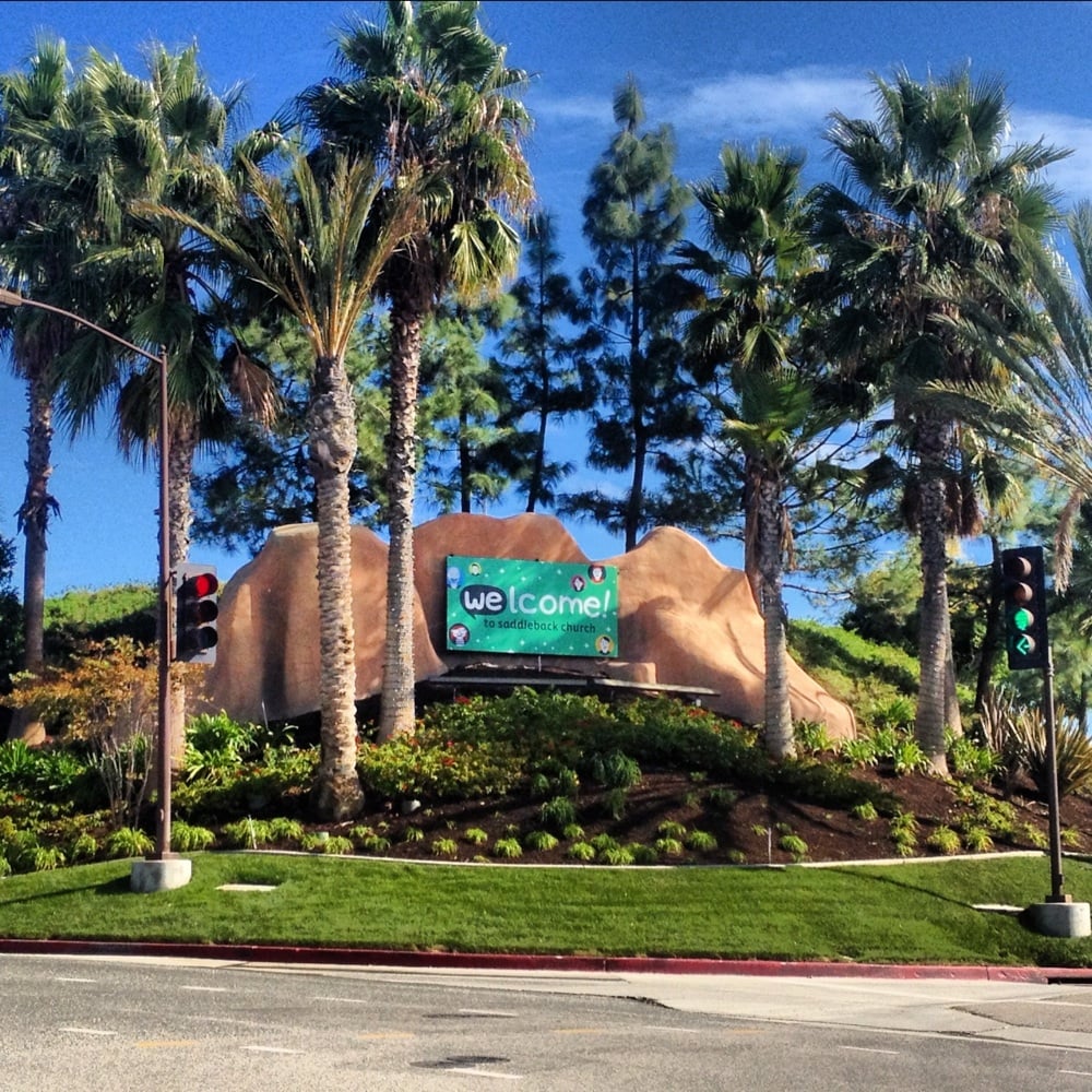 to Saddleback Church! Yelp