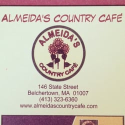 Almeida S Country Cafe Belchertown Ma Almeida S Country Cafe Belchertown Ma
